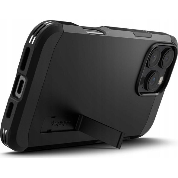 Spigen Spigen Tough Armor MAG iPhone 16 Pro 6.3" MagSafe czarny/black ACS08146 14147401 8809971230582