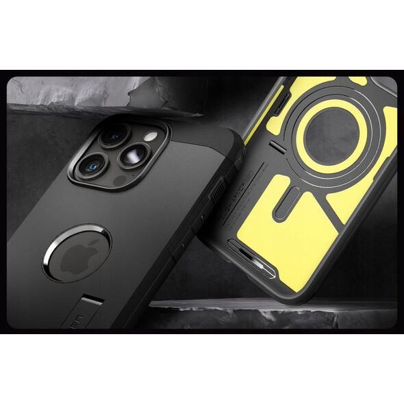 Spigen Spigen Tough Armor MAG iPhone 16 Pro 6.3" MagSafe czarny/black ACS08146 14147401 8809971230582