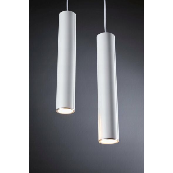 Paulmann Oprawa zwieszana URail CATALEJO GU10 max.10W biały RAL9003 / metal 14148885 4000870948880