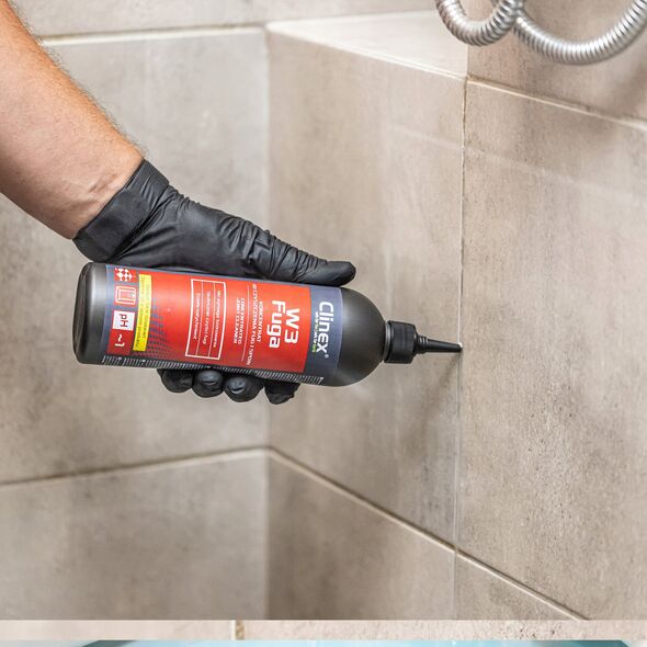 Clinex Koncentrat CLINEX W3 Fuga, do czyszczenia fug i spoin, 500 ml 14149465 5907513275473