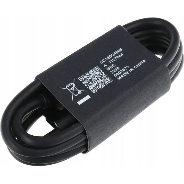 Kabel USB Motorola MOTOROLA oryginalny kabel Typ C do Typ C 6,5A SC18D24968 1 m czarny bulk 14150558 5903396286186