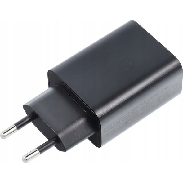 Ładowarka Motorola MOTOROLA oryginalna ładowarka sieciowa Typ C 30W MC309 czarna bulk 14150560 5903396286209