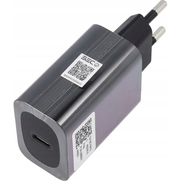 Ładowarka Motorola MOTOROLA oryginalna ładowarka sieciowa Typ C 30W MC309 czarna bulk 14150560 5903396286209