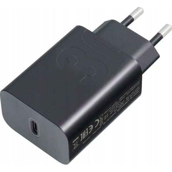 Ładowarka Motorola MOTOROLA oryginalna ładowarka sieciowa Typ C 30W MC309 czarna bulk 14150560 5903396286209