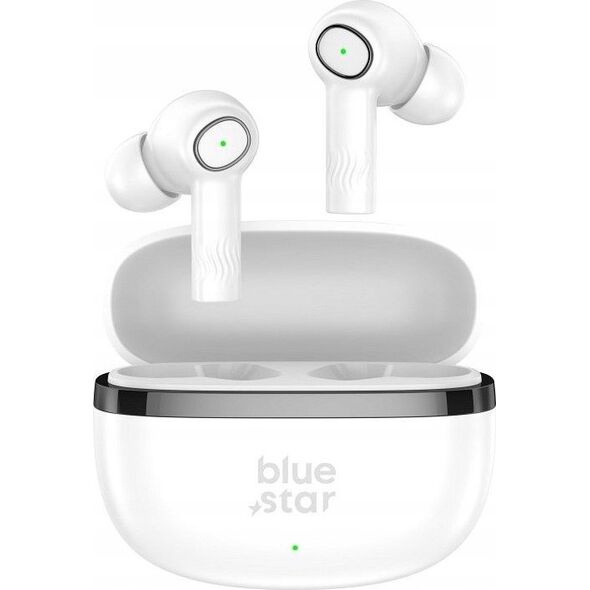 Słuchawki Blue Star Blue Star słuchawki bezprzewodowe stereo TWS AC20C z funcją ENC białe 14150588 5903396303838