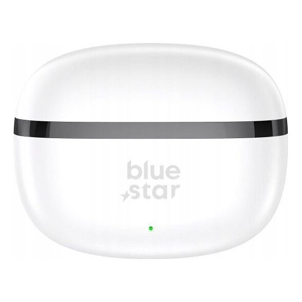 Słuchawki Blue Star Blue Star słuchawki bezprzewodowe stereo TWS AC20C z funcją ENC białe 14150588 5903396303838