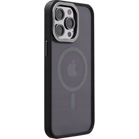 X-One Futerał X-ONE Dropguard Magnetic Case Air (kompatybilny z MagSafe) - do Apple iPhone 16 Pro Max czarny 14150617 5903396319037