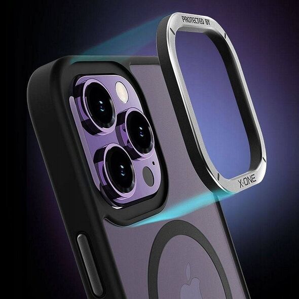 X-One Futerał X-ONE Dropguard Magnetic Case Air (kompatybilny z MagSafe) - do Apple iPhone 16 Pro Max czarny 14150617 5903396319037