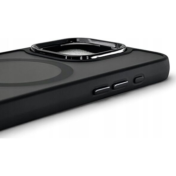 Hurtel Etui Magnetic Collection MagSafe na iPhone 16 - czarne 14150672 5907769363603