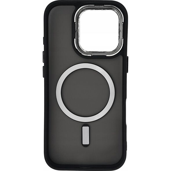 Hurtel Etui Magnetic Collection MagSafe na iPhone 16 Pro - czarne 14150675 5907769363627