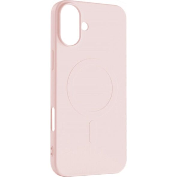 Hurtel Etui Liquid Silicone Case MagSafe na iPhone 16 Pro - jasnoróżowe 14150677 5907769363399