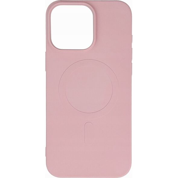 Hurtel Etui Liquid Silicone Case MagSafe na iPhone 16 Pro - jasnoróżowe 14150677 5907769363399