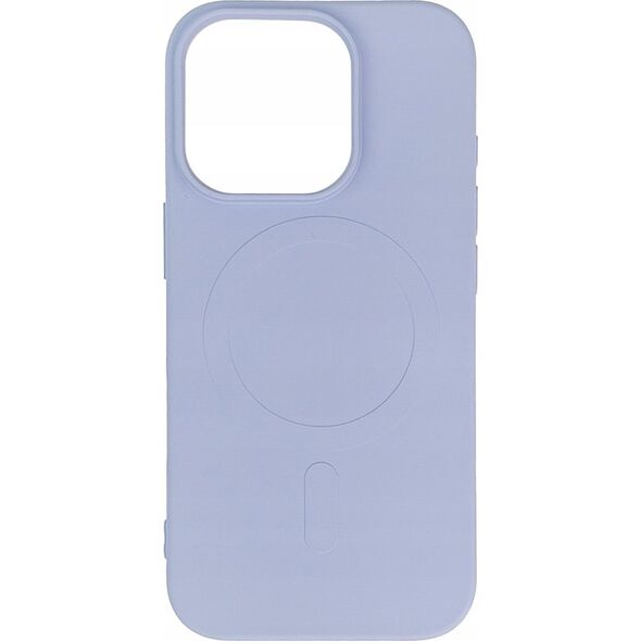 Hurtel Etui Liquid Silicone Case MagSafe na iPhone 16 Pro - lawendowe 14150681 5907769363559