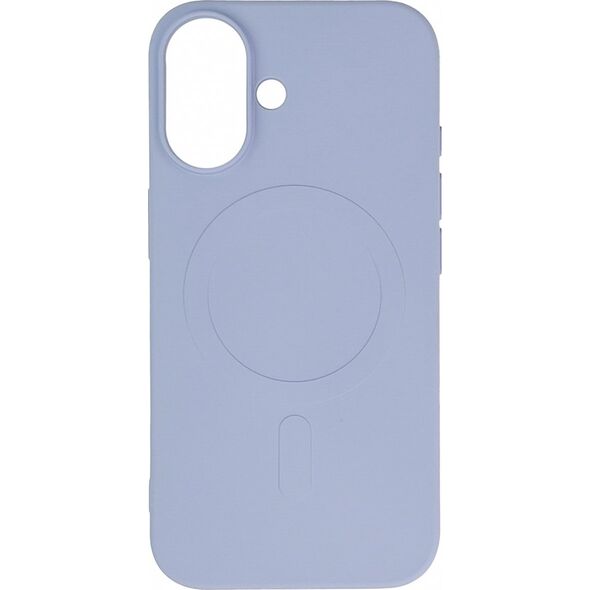 Hurtel Etui Liquid Silicone Case MagSafe na iPhone 16 - lawendowe 14150683 5907769363542