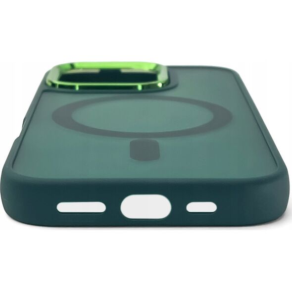 Hurtel Etui Magnetic Collection MagSafe na iPhone 16 Pro - ciemnozielone 14150684 5907769363733
