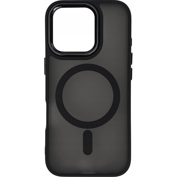 Hurtel Etui Magnetic Collection MagSafe na iPhone 16 Pro Max - czarne 14150692 5907769363634