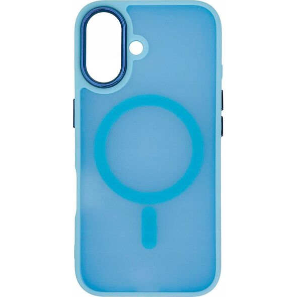 Hurtel Etui Magnetic Collection MagSafe na iPhone 16 Plus - jasnoniebieskie 14150694 5907769363658
