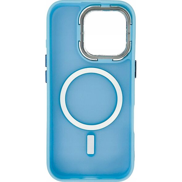 Hurtel Etui Magnetic Collection MagSafe na iPhone 16 Pro - jasnoniebieskie 14150696 5907769363665