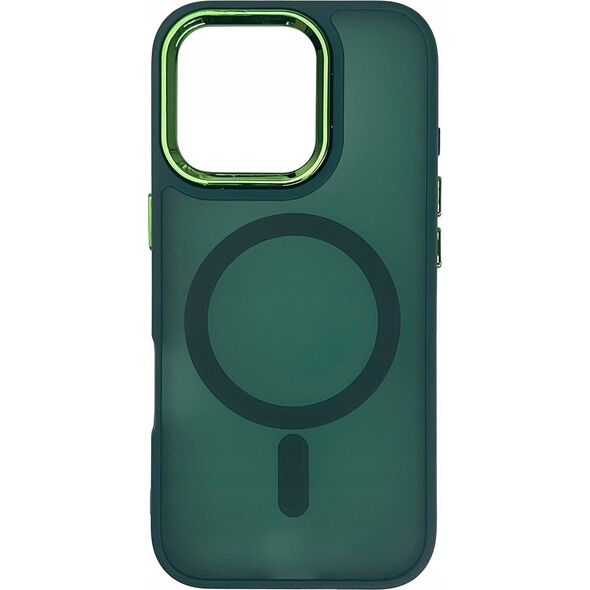 Hurtel Etui Magnetic Collection MagSafe na iPhone 16 Pro Max - ciemnozielone 14150699 5907769363740