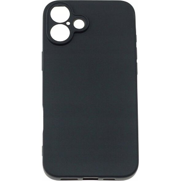 Hurtel Etui Soft Case na iPhone 16 Plus - czarne 14150707 5907769364112