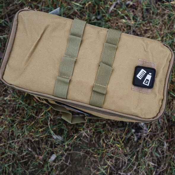 Offlander OFFLANDER TORBA KEMPINGOWA OFFROAD POZIOMA 10L KHAKI 14151682 5903733008778