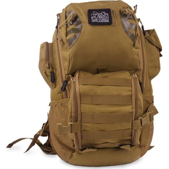 Plecak turystyczny Offlander OFFLANDER PLECAK TURYSTYCZNY TACTIC 23L 14151683 5903733009010