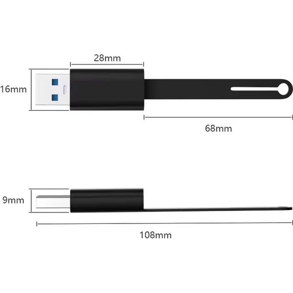 Alio Adapter USB-C | USB-A na kabel 14152085 5903890765316