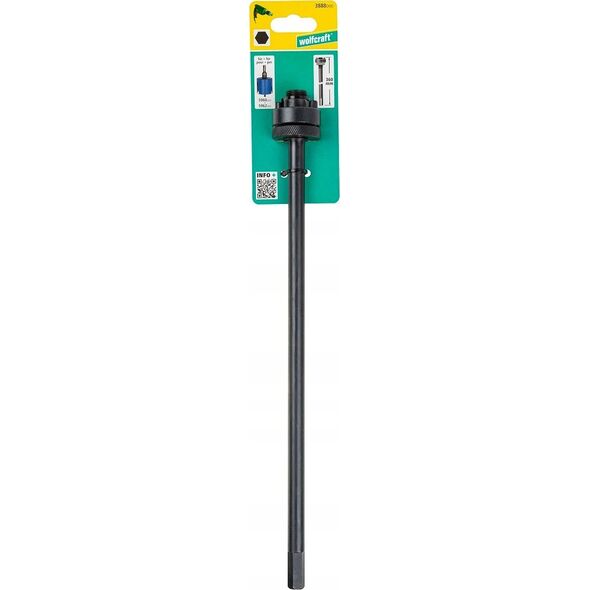 Wolfcraft Trzpień mocujący ekstra długi, wolfcraft 14152805 4006885388802