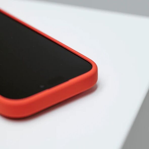Decoded Decoded AntiMicrobial Silicone Stacks Backcover - silikonowa obudowa ochronna do iPhone 16 Pro kompatybilna z MagSafe (tangerine) 14156983 8721145001555