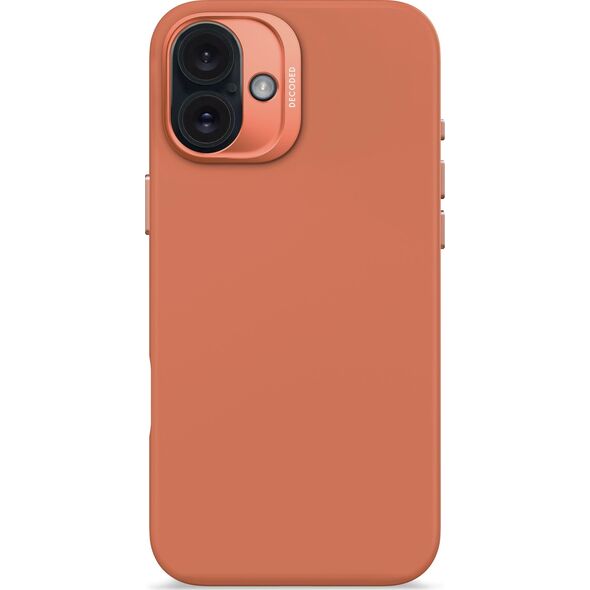 Decoded Decoded AntiMicrobial Silicone Backcover - silikonowa obudowa ochronna do iPhone 16 Plus kompatybilna z MagSafe (sand stone) 14156990 8721145000992