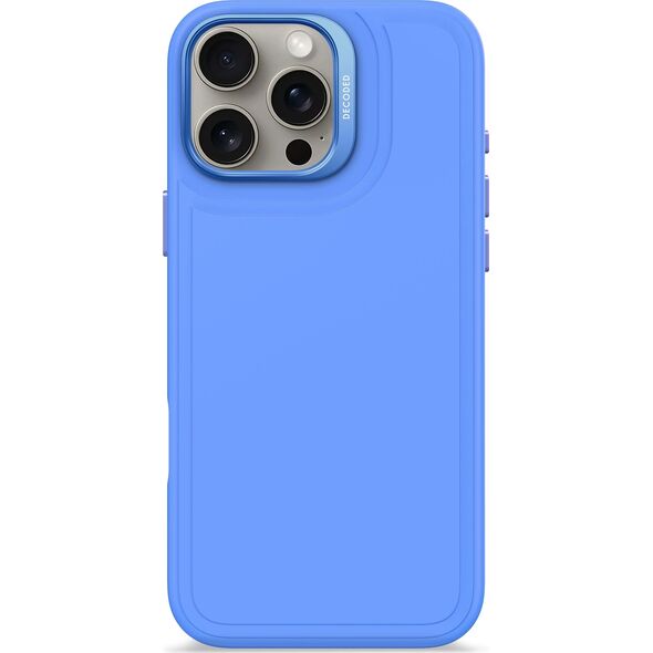 Decoded Decoded AntiMicrobial Silicone Stacks Backcover - silikonowa obudowa ochronna do iPhone 16 Pro Max kompatybilna z MagSafe (super sonic) 14156993 8721145001661