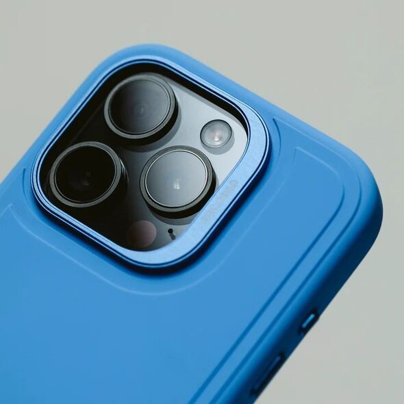 Decoded Decoded AntiMicrobial Silicone Stacks Backcover - silikonowa obudowa ochronna do iPhone 16 Pro Max kompatybilna z MagSafe (super sonic) 14156993 8721145001661