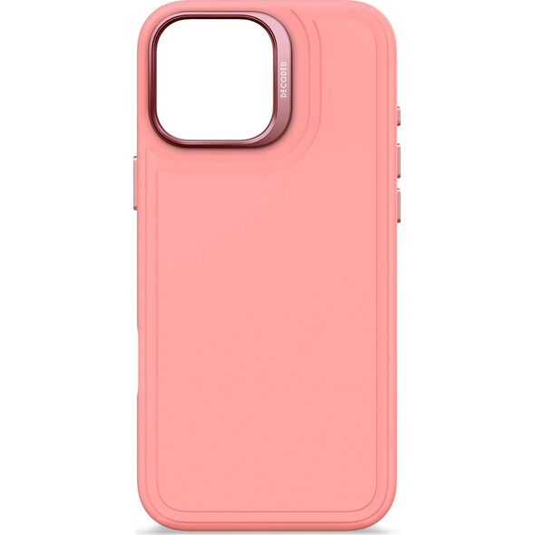 Decoded Decoded AntiMicrobial Silicone Stacks Backcover - silikonowa obudowa ochronna do iPhone 16 Pro Max kompatybilna z MagSafe (bubble gum) 14156994 8721145001692