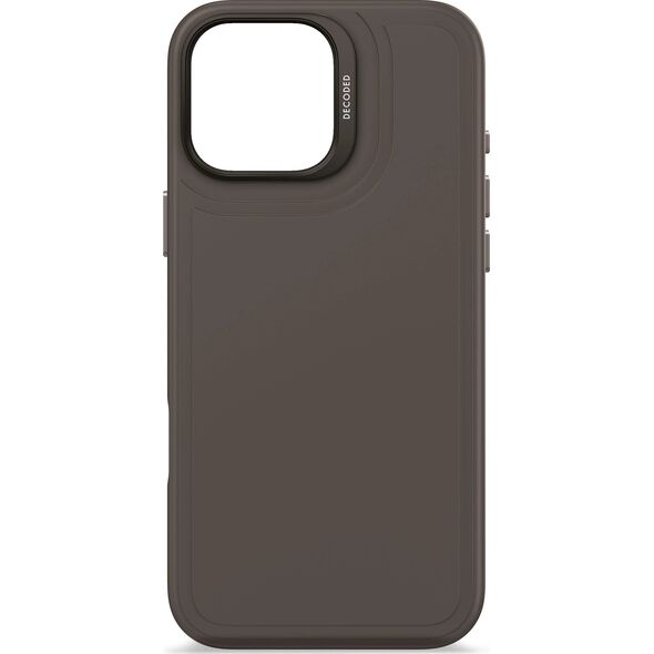 Decoded Decoded AntiMicrobial Silicone Stacks Backcover - silikonowa obudowa ochronna do iPhone 16 Pro Max kompatybilna z MagSafe (phantom) 14156997 8721145001647
