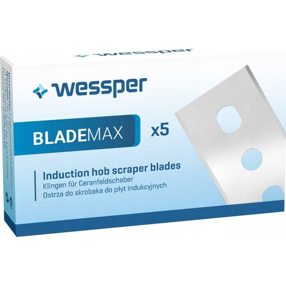 Wessper Zamienne ostrza do skrobaka Wessper Scrapemax 5szt. 14157083 5902668998468