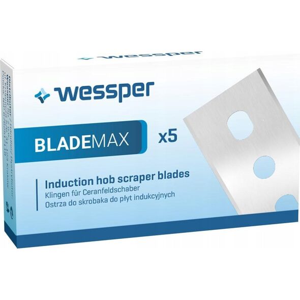Wessper Zamienne ostrza do skrobaka Wessper Scrapemax 5szt. 14157083 5902668998468