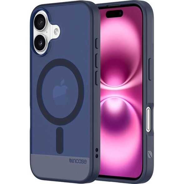 Incase Incase Slim Case MagSafe - Etui iPhone 16 (Deep Space Blue) 14157159 810006546408