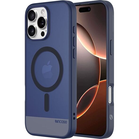 Incase Incase Slim Case MagSafe - Etui iPhone 16 Pro Max (Deep Space Blue) 14157167 810006546552