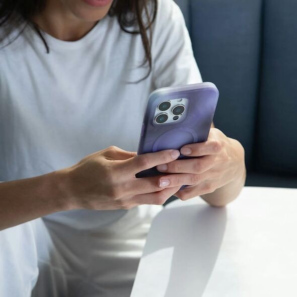 Incase Incase Halo Case MagSafe - Etui iPhone 16 Pro (Oil Slick Lilac) 14157172 650450270715