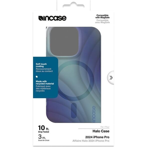 Incase Incase Halo Case MagSafe - Etui iPhone 16 Pro (Tidal Ocean) 14157173 650450270654