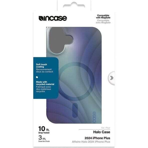 Incase Incase Halo Case MagSafe - Etui iPhone 16 Plus (Tidal Ocean) 14157176 650450270739