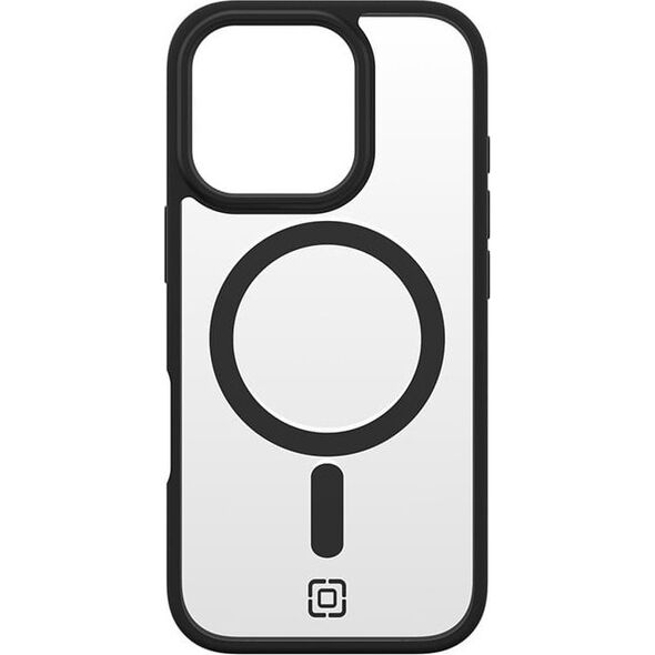 Incipio Incipio Velocity MagSafe - Etui iPhone 16 Pro (Clear / Black) 14157182 810006547047