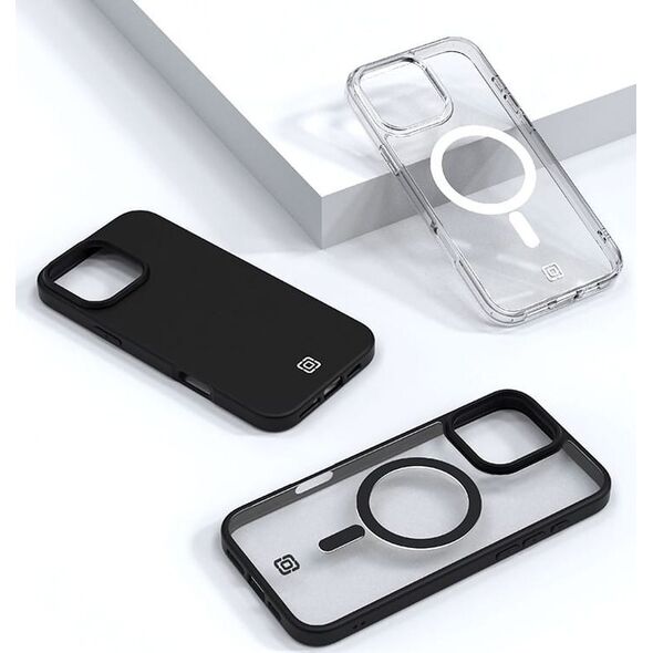 Incipio Incipio Velocity MagSafe - Etui iPhone 16 Pro (Clear / Black) 14157182 810006547047