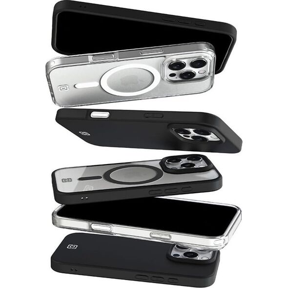 Incipio Incipio Velocity MagSafe - Etui iPhone 16 Pro (Clear / Black) 14157182 810006547047
