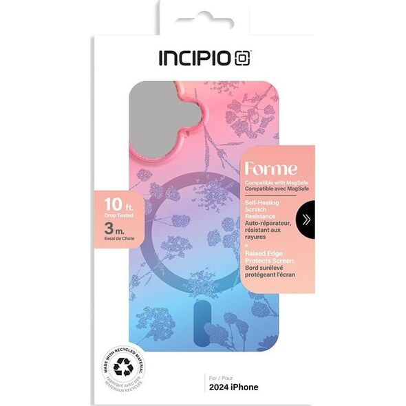 Incipio Incipio Forme MagSafe - Etui iPhone 16 (Eternal Spring) 14157184 810006548709