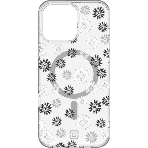 Incipio Incipio Forme MagSafe - Etui iPhone 16 Pro Max (Ditzy Floral Silver) 14157190 810006547474