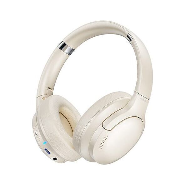 Słuchawki Wekome WEKOME M11 Enjoyer Series - Bezprzewodowe słuchawki nauszne Bluetooth V5.3 ANC (Biały) 14157193 6941027645253