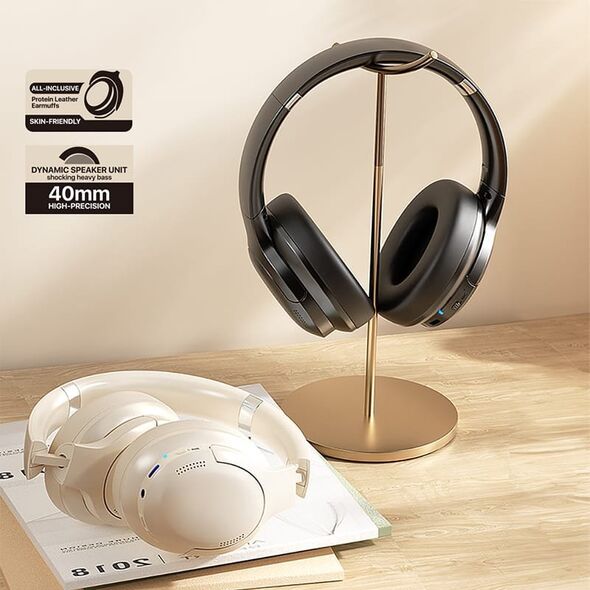 Słuchawki Wekome WEKOME M11 Enjoyer Series - Bezprzewodowe słuchawki nauszne Bluetooth V5.3 ANC (Biały) 14157193 6941027645253
