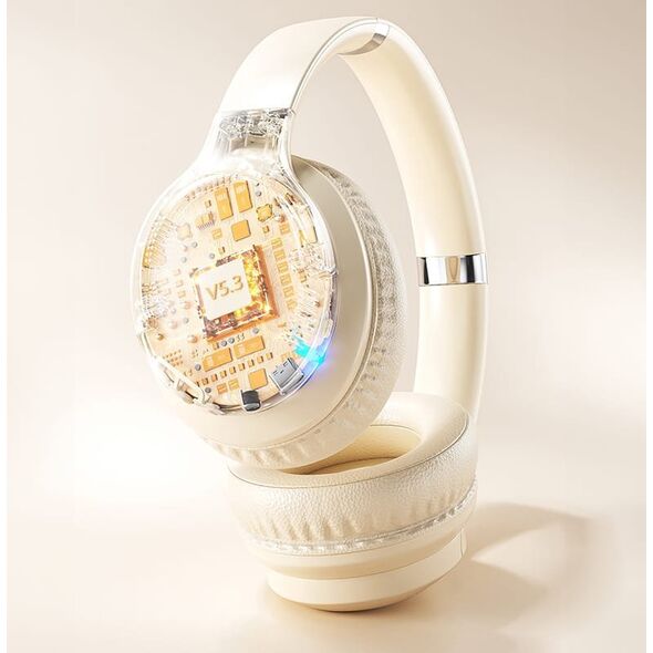 Słuchawki Wekome WEKOME M11 Enjoyer Series - Bezprzewodowe słuchawki nauszne Bluetooth V5.3 ANC (Biały) 14157193 6941027645253