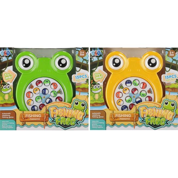 Mega Creative GRA RYBKI B/O ZABA 30X29X5 MIX2 MC WB 30/60 14157389 5905523648676